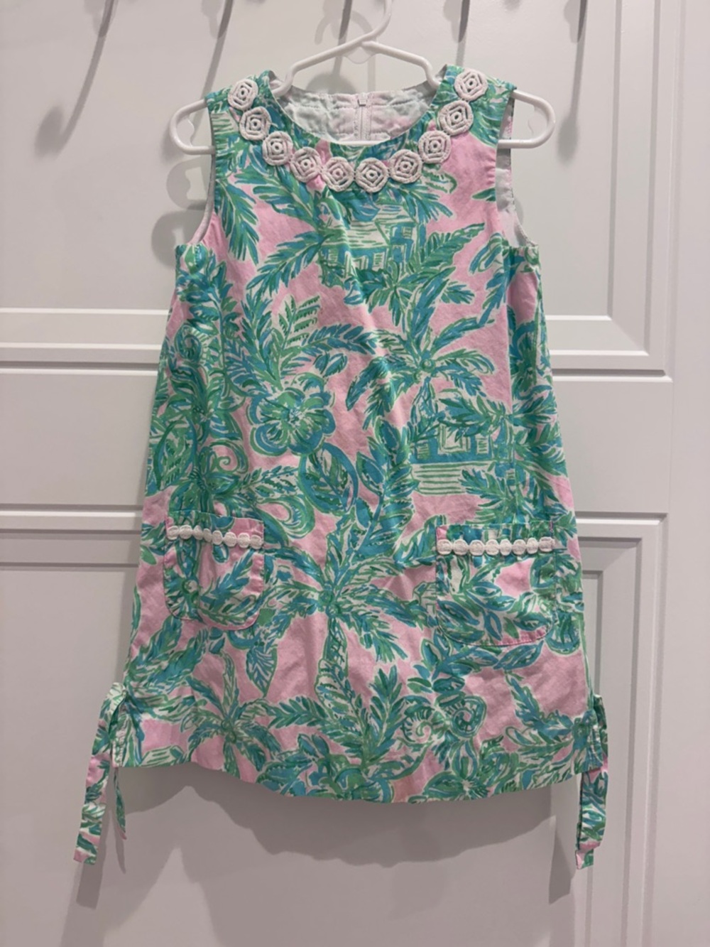Lilly Pulitzer Girl’s Size 5 Little Classic Shift Dress